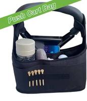 Organisateur de chariot de golf suspendu personnalisé YCW, capacité 30-40L, avec porte-bouteille, porte-stylo, pochette pour téléphone, sac d'accessoires pour chariot de golf