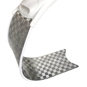 Profesional Flexible <span class=keywords><strong>Arena</strong></span> Freediving Snorkeling Swims Pure Carbon Fiber Swimming Fins para Free Diving - Product Image 2