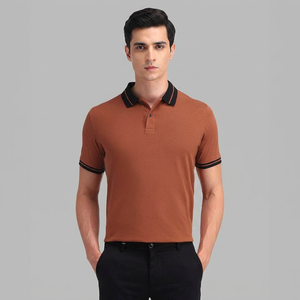 New Arrival Classic Look Trendy Outwear Men Polo <b>T</b>-<b>Shirt</b> OEM Service Low Price Eco Friendly Printed Logo Polo <b>T</b>-<b>Shirt</b> - Product Image 1