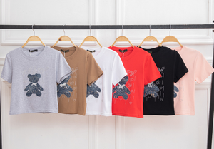 T-shirts pour femmes de haute qualité, design moderne et tendance, imprimé mignon, manches courtes, vente en gros pour adolescents - Product Image 6