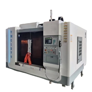 เครื่องกลึงแนวตั้ง CNC VMC พร้อมระบบควบคุม Siemens ทรงเรียว BT40หมุนอัตโนมัติสำหรับศูนย์เครื่องจักรผลิตเครื่องจักรแนวตั้ง - Product Image 2