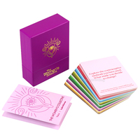 OEM Both Side Full Color Cheap Jeu de cartes personnalisé Cartes de jeu personnalisées Carte d'impression