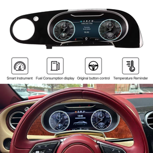 Afficheur numérique du tableau de bord Flying Spur/Continental, compteur de vitesse, CarPlay sans fil, Android Auto pour Bentley - Product Image 4