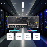 MT7621POE Module de routage intégré Gigabit AC Manager Switch Solution Wifi pour l'alimentation des points d'accès sans fil d'entreprise