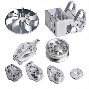 Boîtier Dawang en alliage d'aluminium usiné CNC, services de tournage et de fraisage de précision, indice de protection IP54 - Product Image 1