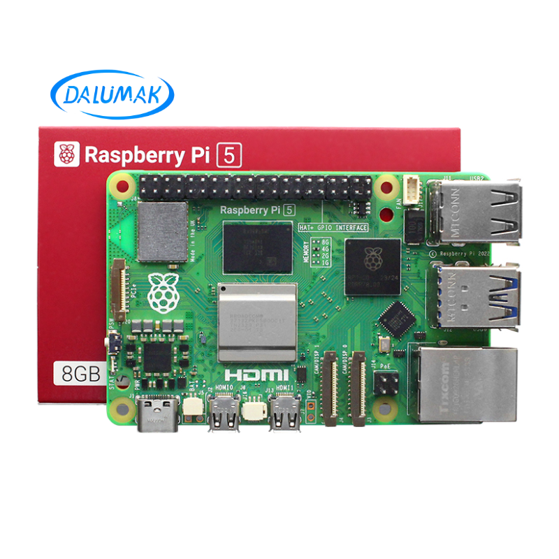 Raspberry Pi 5 - 4GB & 8GB RAM Development Boards in Stock