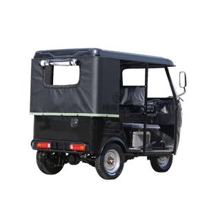 Véhicule motorisé commercial à trois roues Tricycle à essence <span class=keywords><strong>pour</strong></span> le transport de passagers Tuk Tuk Taxi <span class=keywords><strong>moto</strong></span> à essence - Product Image 6