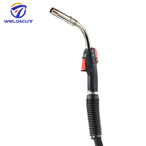 <span class=keywords><strong>Kemppi</strong></span> MMT/PMT 35 <span class=keywords><strong>Co2</strong></span> refroidi par air 6253513 Mig torche de soudage 3 m/10ft 4.5m/15ft - Product Image 4
