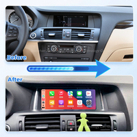 8,8 Zoll Original Autostil IPS Android 14 Touchscreen Multimedia für BMW X3 F25 X4 F26 2011-2018 CIC NBT EVO mit Carplay-Unterstützung