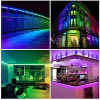 DC12V 5m WS2811 Pixel LED Strip Light Addressable 30/48/60LEDs/m Full Color WS2811 IC 5050 RGB Dream Color LED Lamp Tape