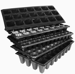 Bandejas <span class=keywords><strong>de</strong></span> Plástico Resistentes para Germinación <span class=keywords><strong>de</strong></span> Semillas, Ecológicas, para Propagación <span class=keywords><strong>de</strong></span> Plantas <span class=keywords><strong>de</strong></span> <span class=keywords><strong>Mango</strong></span>, para Uso en Viveros y Jardines - Product Image 4