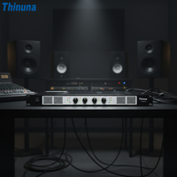 Amplificateur de puissance numérique réseau Thinuna IP-4600AP III SC 4 canaux avec deux ports Ethernet 600W 70V/100V pour système de sonorisation