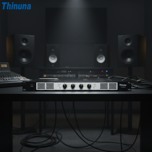 Amplificatore di Potenza Digitale di Rete Thinuna IP-4600AP III SC a 4 Canali con Doppie Porte Ethernet 600W 70V/100V per Sistemi <span class=keywords><strong>PA</strong></span> - Product Image 6