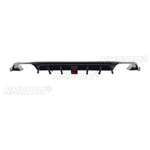 Protector de Parachoques Trasero para Volkswagen Golf 7.5 Versión Normal GTI 2017-2019, Difusor, Kit de Carrocería - Product Image 6