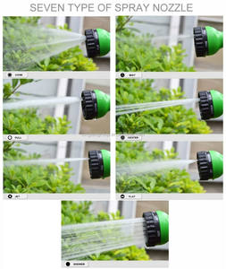 लचीला विस्तार उद्यान नली हल्के कपड़े कवर 25फीट/50फीट/75ft/100ft अनुकूलित - Product Image 5