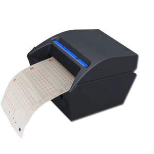 82.5mm piyango kayma tarayıcı OMR optik işareti okuyucu testi puanlama makinesi yüksek çözünürlüklü hızlı hız ile kontrol Bingo - Product Image 1