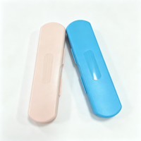 Étui de voyage compact en PU pour stylos – Boîte de rangement pour stylos doseurs réutilisables, compatible V2/V3, compact et durable – Offre spéciale