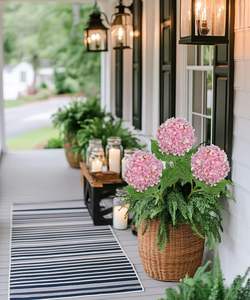 Flor Artificial de Hortensia de Tallo Único, Realista al Tacto, de PE Suave, Alta Calidad, Bajo MOQ, Hecha a Mano para el Día de San Valentín, Venta al Por Mayor - Product Image 6