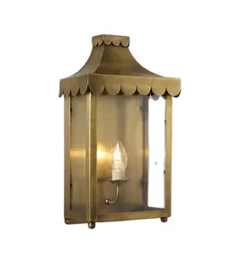 Most Selling New Design Decorative Brass Wall Lamp for Living Room Available at Wholesale Price From Indian Supplier