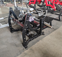 Équipement de gymnastique commercial nouveau design plaque chargée force fitness fessier entraîneur hanche fessier entraînement propulseur machine