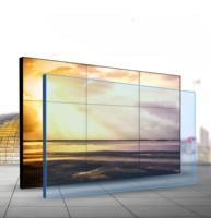BOE 46 pouces 4K Videowall moniteur intérieur LCD signalisation numérique publicité affichage épissure vidéo panneau mural OEM fournisseur d'animation