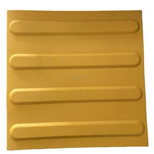 <span class=keywords><strong>Carrelage</strong></span> Tactile Indicateur de Voie pour Aveugles en TPU de Haute Qualité à Bon Prix - Product Image 1