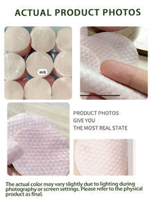 Compresse apaisante composite de perles d'<span class=keywords><strong>acide</strong></span> <span class=keywords><strong>salicylique</strong></span> Y464 Camellia, surface AB, double usage, coton jetable écologique - Product Image 5