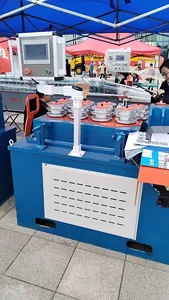 تصنيع التلقائي آلة ثني الأنابيب CNC معيارية عالية الجودة تسع اسطوانات آلة