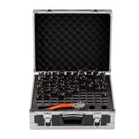 [Lishi 32 pièces par ensemble] Lishi 2-en-1 Outil de crochetage de serrures original LISHI LISHI 2-EN-1 Ensemble d'outils 32 pièces 2-en-1 Auto Lishi 2-EN-1 Kit de crochetage de serrures