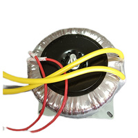 Transformateur d'instrumentation triphasé haute performance 220V vers 24V, capacité 200VA-1000VA, pour usage audio, sortie 12V, bobine en cuivre