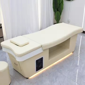 Cama de Lavado de Cabello para Salón de Masajes Tailandeses, Spa Capilar, Terapia Acuática, Cama para Champú - Product Image 4