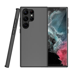 Meilleure qualité étui de protection pour smartphone TPU PC 2 en 1 étui de téléphone portable pour <span class=keywords><strong>Samsung</strong></span> Galaxy <span class=keywords><strong>S22</strong></span> S23 Ultra housse <span class=keywords><strong>antichoc</strong></span> - Product Image 6