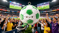 Gantungan Kunci Boneka Bola Sepak Bola, Mainan Lembut, Boneka Lucu, Boneka Plushie, Gantungan Kunci Plushie Olahraga Custom Personal