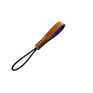 Porte-clés en cuir de <span class=keywords><strong>vachette</strong></span> bicolore à <span class=keywords><strong>double</strong></span> couche Porte-clés personnalisé de style vintage Fabriqué à la main à partir de lanière en cuir véritable - Product Image 6