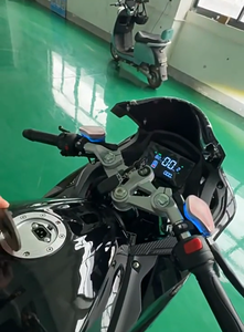 Motocicleta Eléctrica de Alta Velocidad Estilo Mo Ying, Moto Deportiva de Alta Potencia, Larga Autonomía, Legal para la Calle, para Adultos - Product Image 5