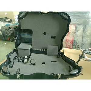 Valise de <span class=keywords><strong>vélo</strong></span> de <span class=keywords><strong>triathlon</strong></span> HDPE ABS Hard Bike Box sans retirer la <span class=keywords><strong>poignée</strong></span> - Product Image 4