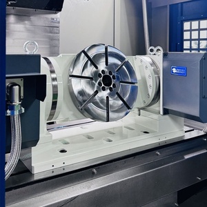 Cái Nôi 5 trục aidison 250mm CNC quay bảng 5 trục phay quay Bảng Máy 4 + 1 trục CNC quay bảng - Product Image 2