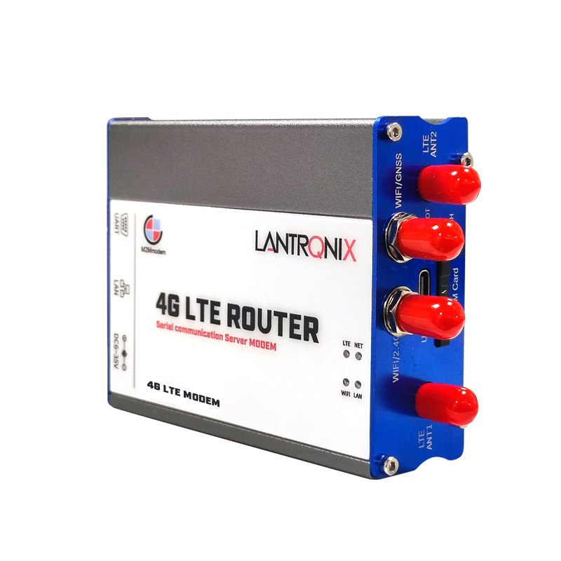 Ethernet 4G LTE роутер A7608 высокоскоростной wifi роутер Последовательный RS232 модем