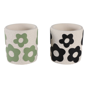 Portapenne Decorativi a Forma di Fiore, Piccoli Contenitori da Scrivania per l'Organizzazione dell'Ufficio - Product Image 4