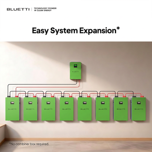 <span class=keywords><strong>Kit</strong></span> de Energía <span class=keywords><strong>Solar</strong></span> <span class=keywords><strong>BLUETTI</strong></span> ESS para Uso en Hogares Fuera de la Red y Conectados a la Red, con Inversor y Sistema de Almacenamiento de Baterías de Litio - Product Image 5