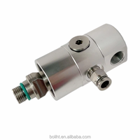 Joint pivotant pour distributeur de carburant, joint pivotant hydraulique, joint pivotant rotatif pour excavatrice, joint pivotant réglable pour niveleuse, pour lampe