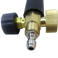Canon à mousse Mjjc, grand réservoir, lance à mousse anti-fuite pour lave-auto haute pression