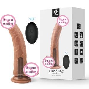 Delove Volwassen Afstandsbediening Thuring Dildo Vibrator Seksspeeltje Voor Vrouwen Vrouwelijke Hygiëne Product Volwassen Seksspeelspeeltjes <span class=keywords><strong>Sex</strong></span> Vibrator - Product Image 1