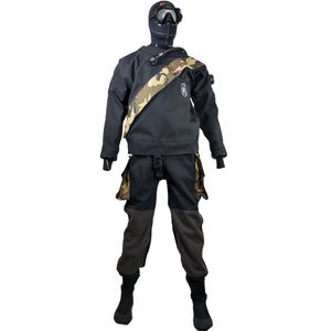 Traje de Neopreno para <span class=keywords><strong>Hombre</strong></span>, Reutilizable, Portátil, de 3 mm de Grosor, Impermeable, Transpirable, de 3 Capas, para Buceo, Kayak, Remo, Surf, Agua Fría - Product Image 1