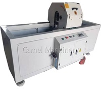 Machine de découpe sans copeaux pour tuyaux en PVC / Machine de découpe sans poussière pour tuyaux en plastique PE PP HDPE PPR PVC, machine de découpe à chanfrein