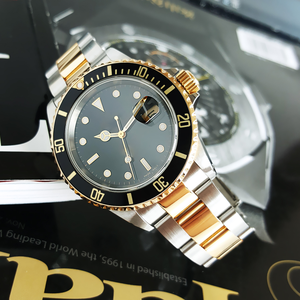 Reloj mecánico de hombre luminoso de zafiro de acero inoxidable 904L con movimiento SwissETA 40/42mm 3235 personalizado de la más alta calidad - Product Image 3