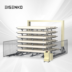 Sistema de Almacenamiento de Rollos de Tela Motorizado Automático Industrial de 380V para Ahorro de Espacio en Almacenes, Soluciones de Carrusel Vertical Textil - Product Image 2