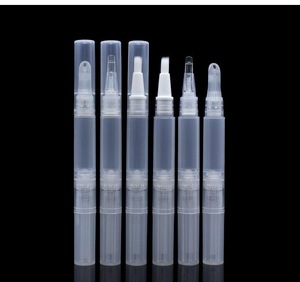 Envase Cosmético de Plástico Personalizable, Pincel para Labios con Serigrafía, Capacidad de 1.5-5 ml - Product Image 5