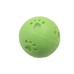 Jouets pour chiens en caoutchouc écologiques brillants et lumineux, jouets interactifs pour l'entraînement, jouets à mâcher qui couinent pour chiens, utilisation en intérieur/extérieur - Product Image 3