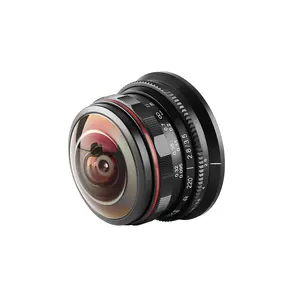 MEKE MK-3.5mm f2.8 Ultra geniş dairesel balıkgözü Lens için Panasonic Lumix MFT mikro 4/3 montaj aynasız